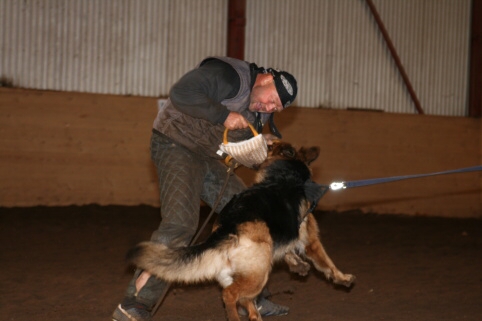 Training in Estonia 12/2006