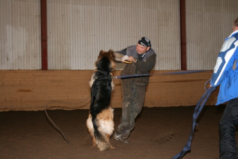 Training in Estonia 12/2006