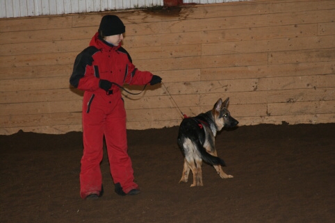 Training in Estonia 12/2006