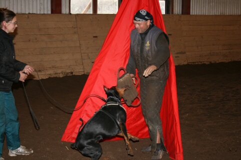 Training in Estonia 12/2006