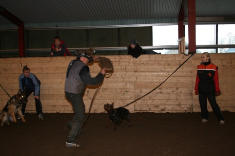 Training in Estonia 12/2006