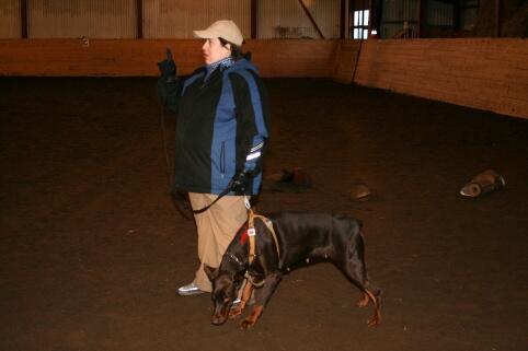 Training in Estonia 12/2006