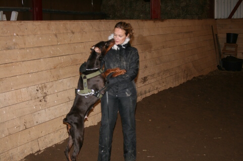 Training in Estonia 12/2006