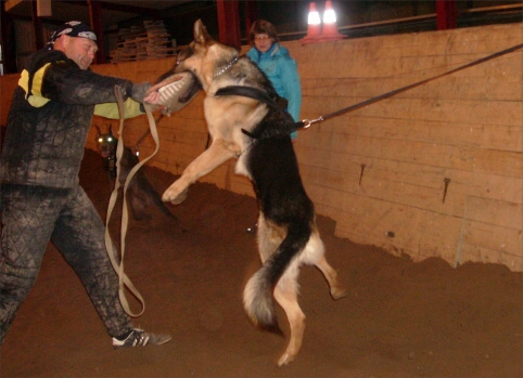 Training in Estonia 12/2007