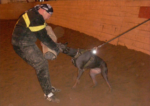 Training in Estonia 12/2007