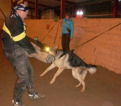 Training in Estonia 12/2007