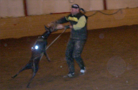 Training in Estonia 12/2007