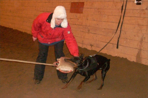 Training in Estonia 12/2007