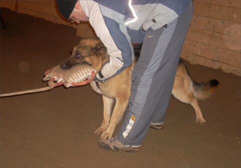 Training in Estonia 12/2007