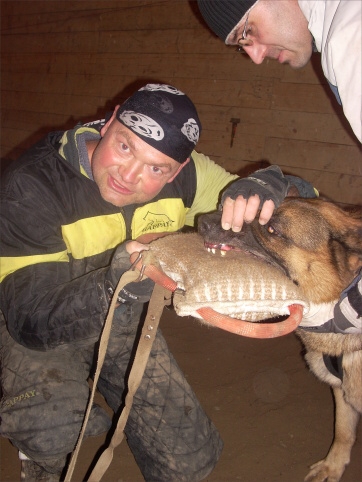 Training in Estonia 12/2007