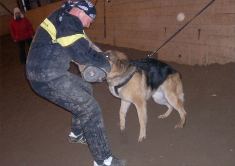 Training in Estonia 12/2007