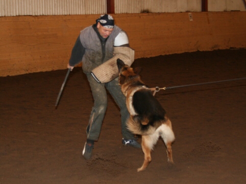 Training in Estonia 12/2006