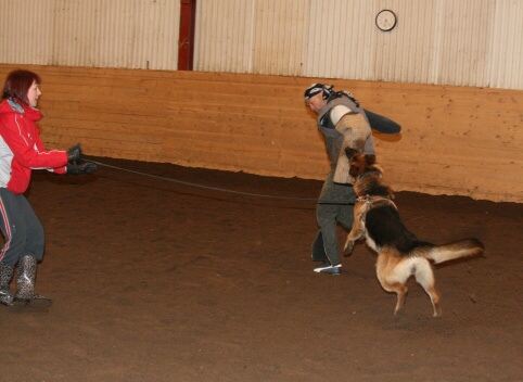 Training in Estonia 12/2006