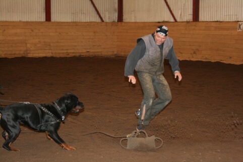 Training in Estonia 12/2006