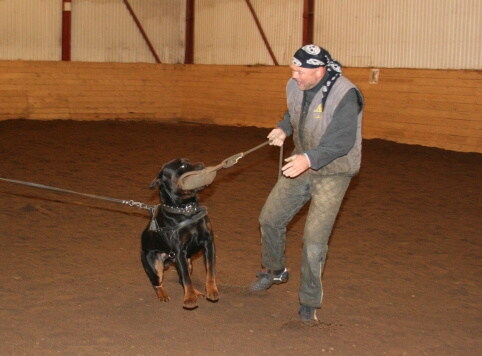 Training in Estonia 12/2006