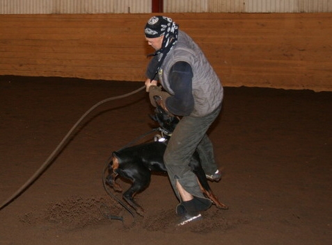 Training in Estonia 12/2006