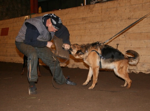 Training in Estonia 12/2006