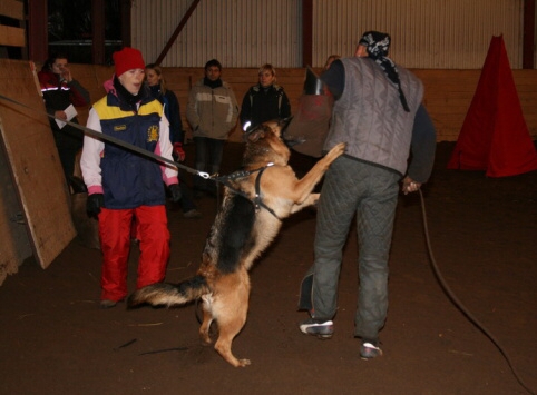 Training in Estonia 12/2006