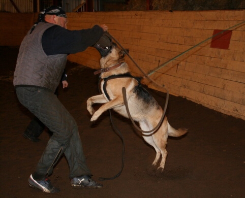 Training in Estonia 12/2006