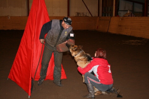 Training in Estonia 12/2006