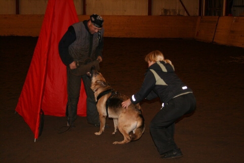 Training in Estonia 12/2006