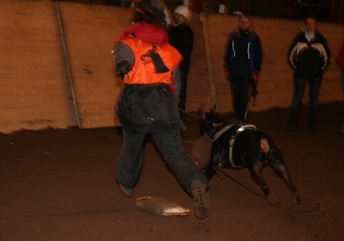 Training in Estonia 12/2006