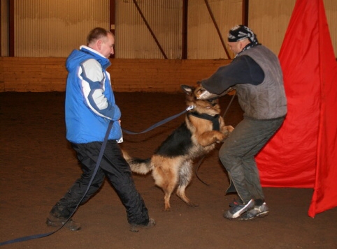 Training in Estonia 12/2006