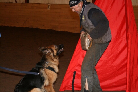 Training in Estonia 12/2006