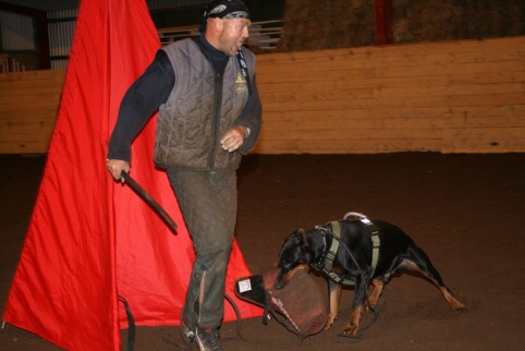 Training in Estonia 12/2006