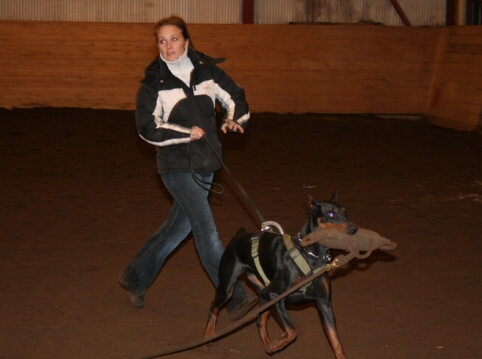 Training in Estonia 12/2006