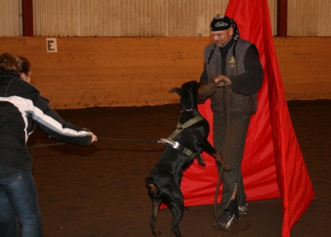 Training in Estonia 12/2006