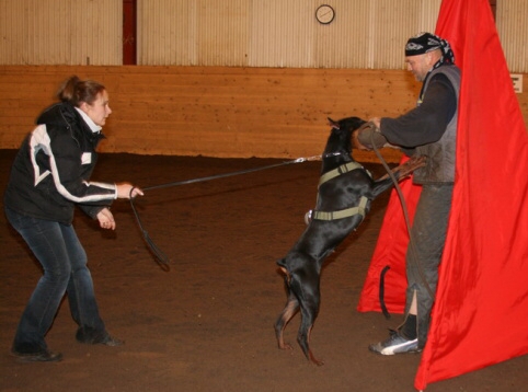 Training in Estonia 12/2006