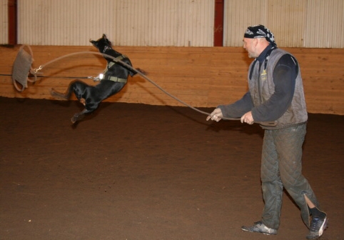 Training in Estonia 12/2006