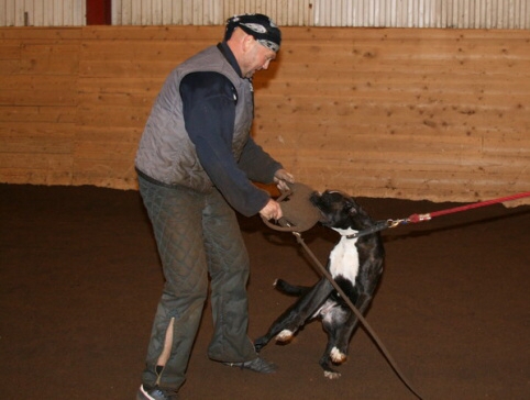 Training in Estonia 12/2006