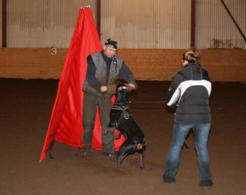 Training in Estonia 12/2006