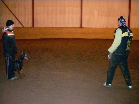 Training in Estonia 1/2008