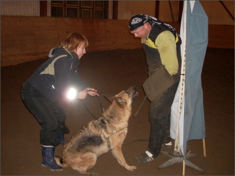 Training in Estonia 1/2008