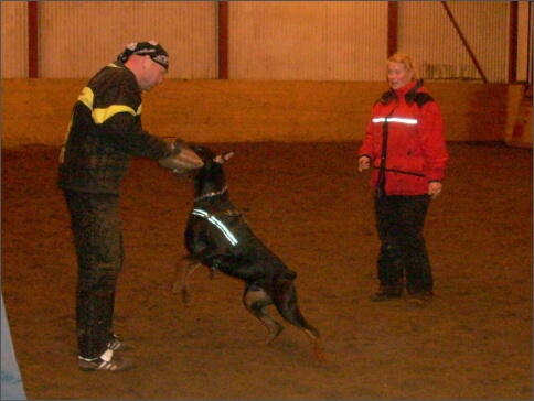 Training in Estonia 1/2008