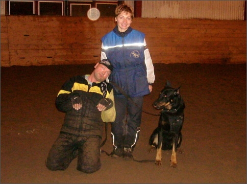 Training in Estonia 1/2008