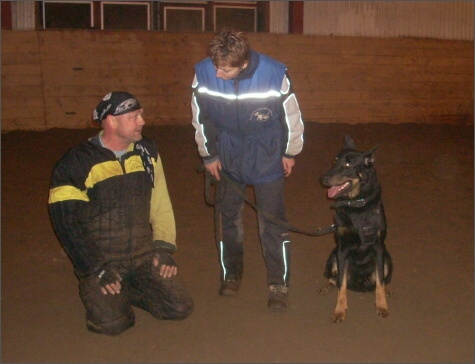 Training in Estonia 1/2008