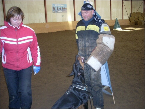 Training in Estonia 1/2008