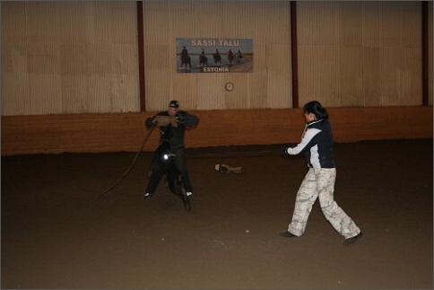 Training in Estonia 1/2008