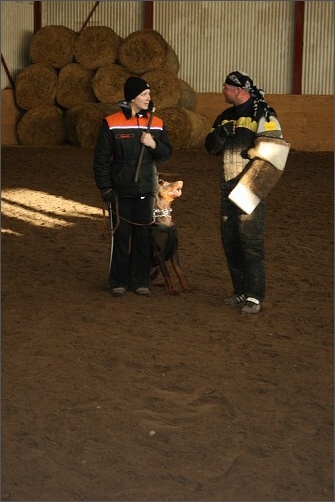 Training in Estonia 1/2008