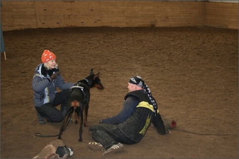 Training in Estonia 1/2008