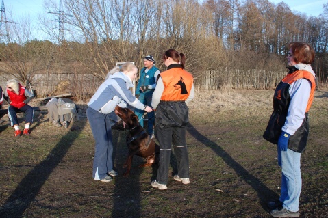 Training in Estonia 30.3 - 1.4. 2007