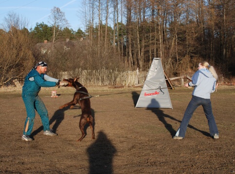 Training in Estonia 30.3 - 1.4. 2007