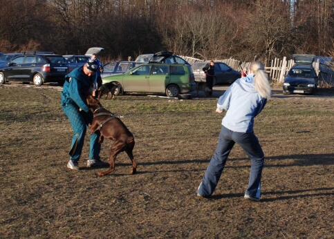 Training in Estonia 30.3 - 1.4. 2007