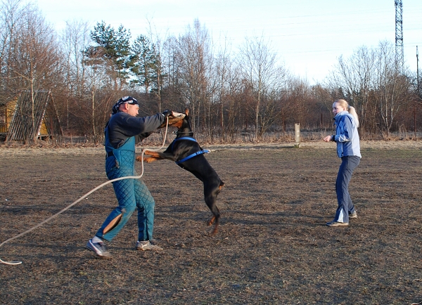 Training in Estonia 30.3 - 1.4. 2007