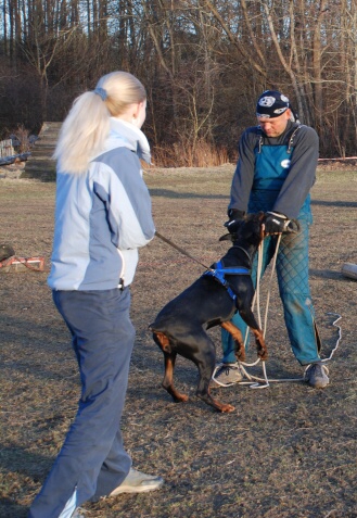 Training in Estonia 30.3 - 1.4. 2007