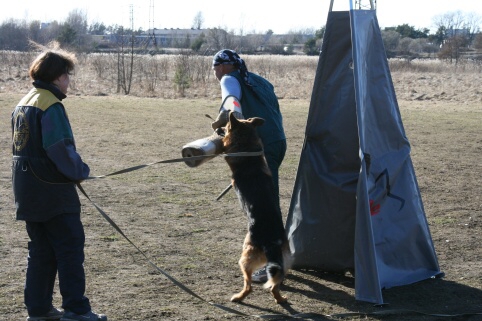 Training in Estonia 30.3 - 1.4. 2007